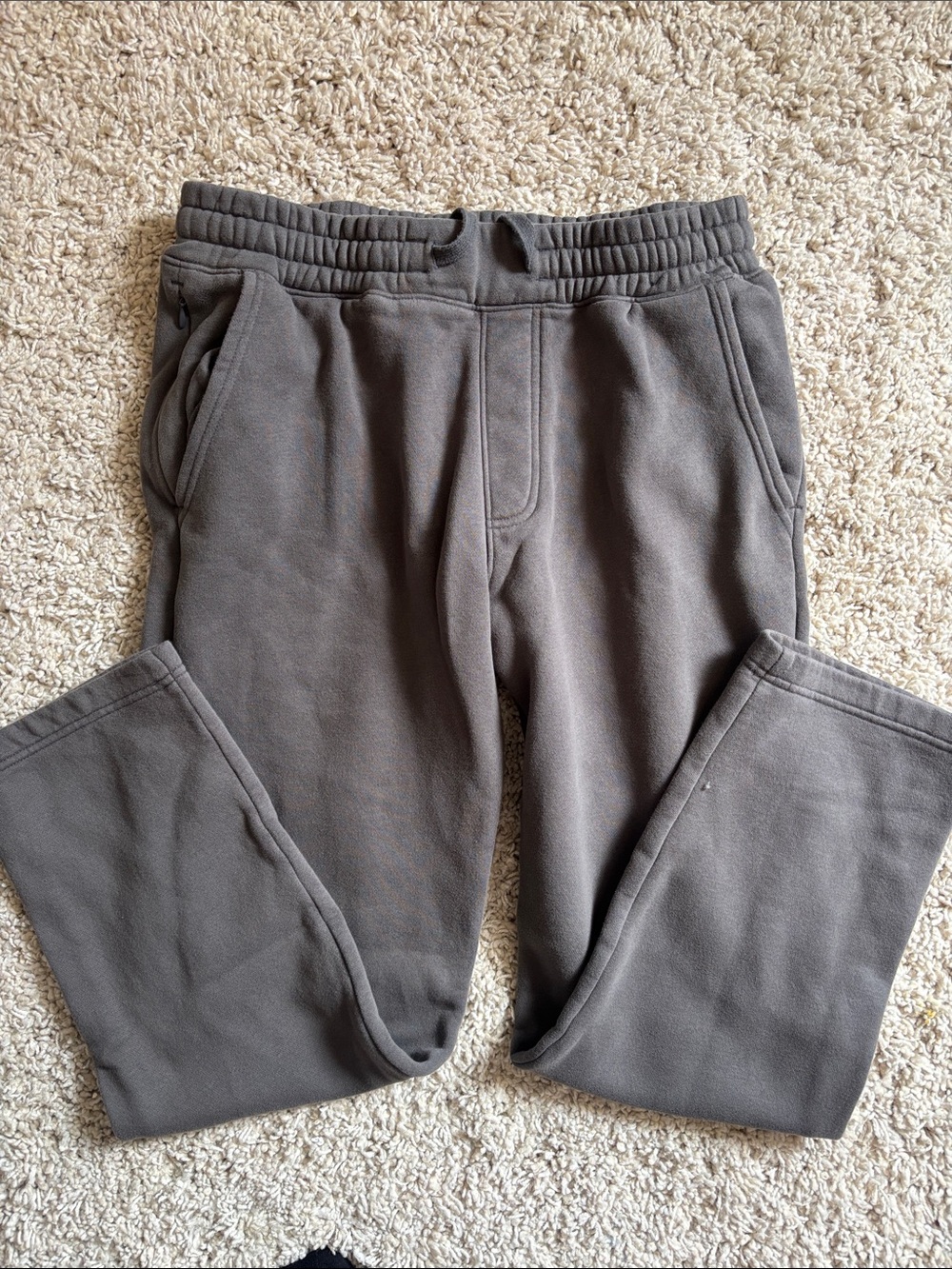 Hollister | Gray Men's Fleece Joggers 🪙
